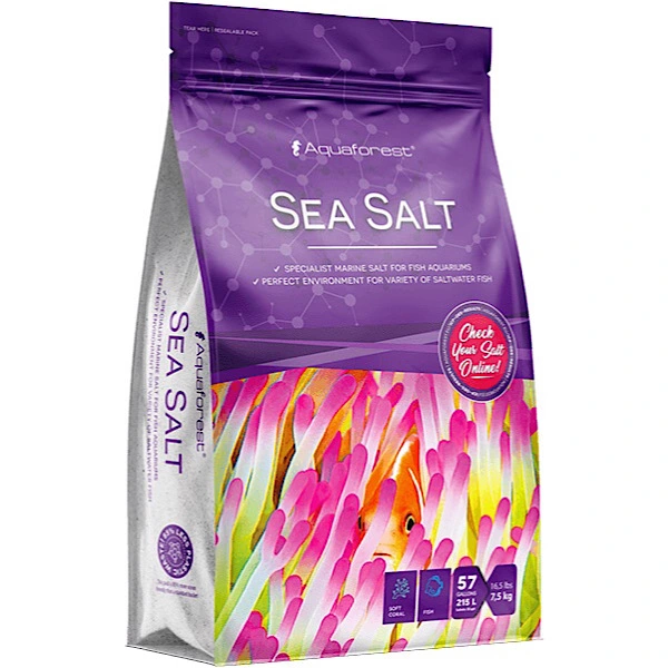 AquaForest Sea Salt 7,5 kg Pose